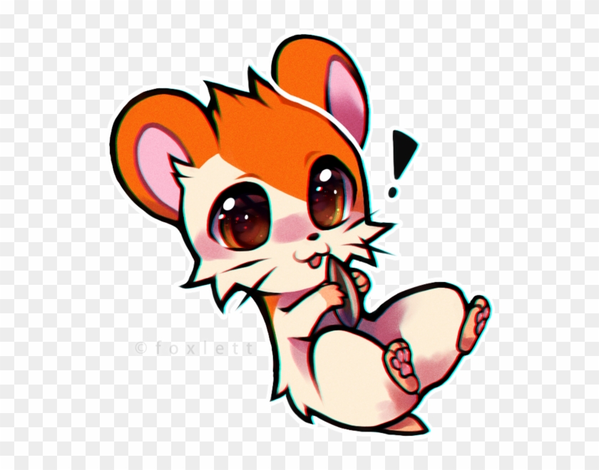 Hamtaro By Foxlett On Deviantart Cute Hamtaro - Hamtaro Fan Art #1261061