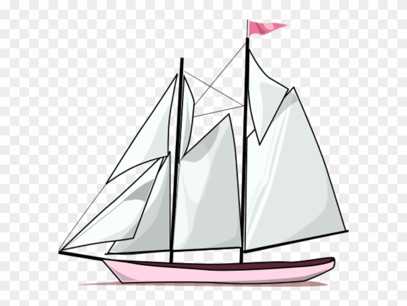 Sail Boat Vector Clip Art - Kensuke's Kingdom Peggy Sue #1261072