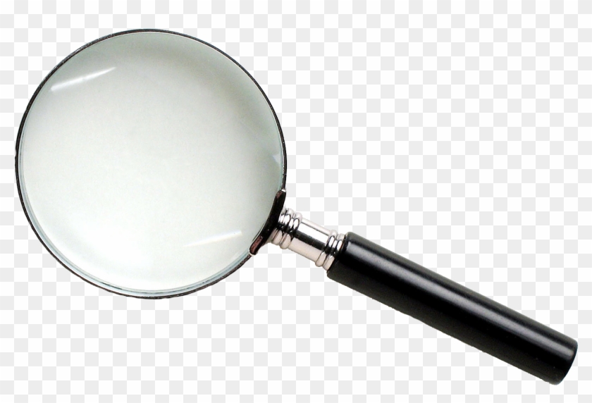 Magnifying Glass Clip Art - Magnifying Glass Png Transparent #1261152