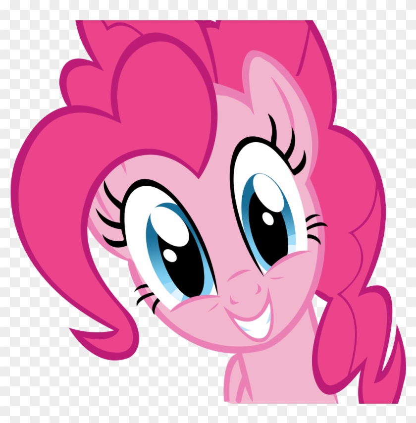 Pinkie Pie Smile For Kids - Friendship Is Magic Twilight Sparkle #1261156