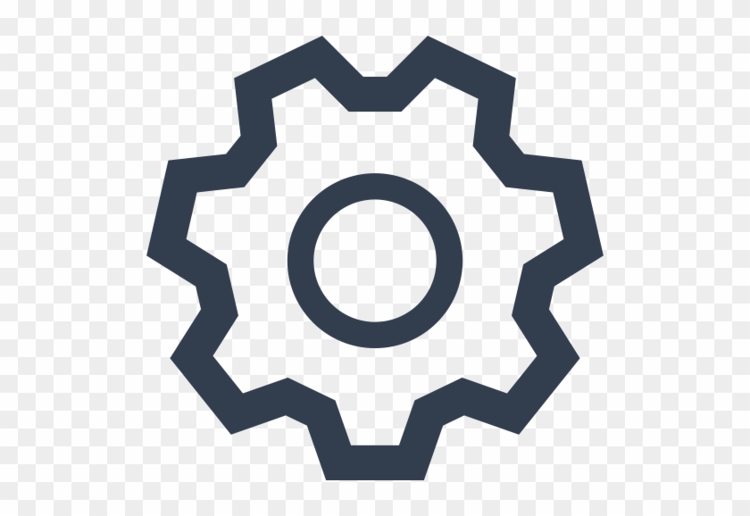 Machine Clipart Machine Part - Options Gear Icon #1261165