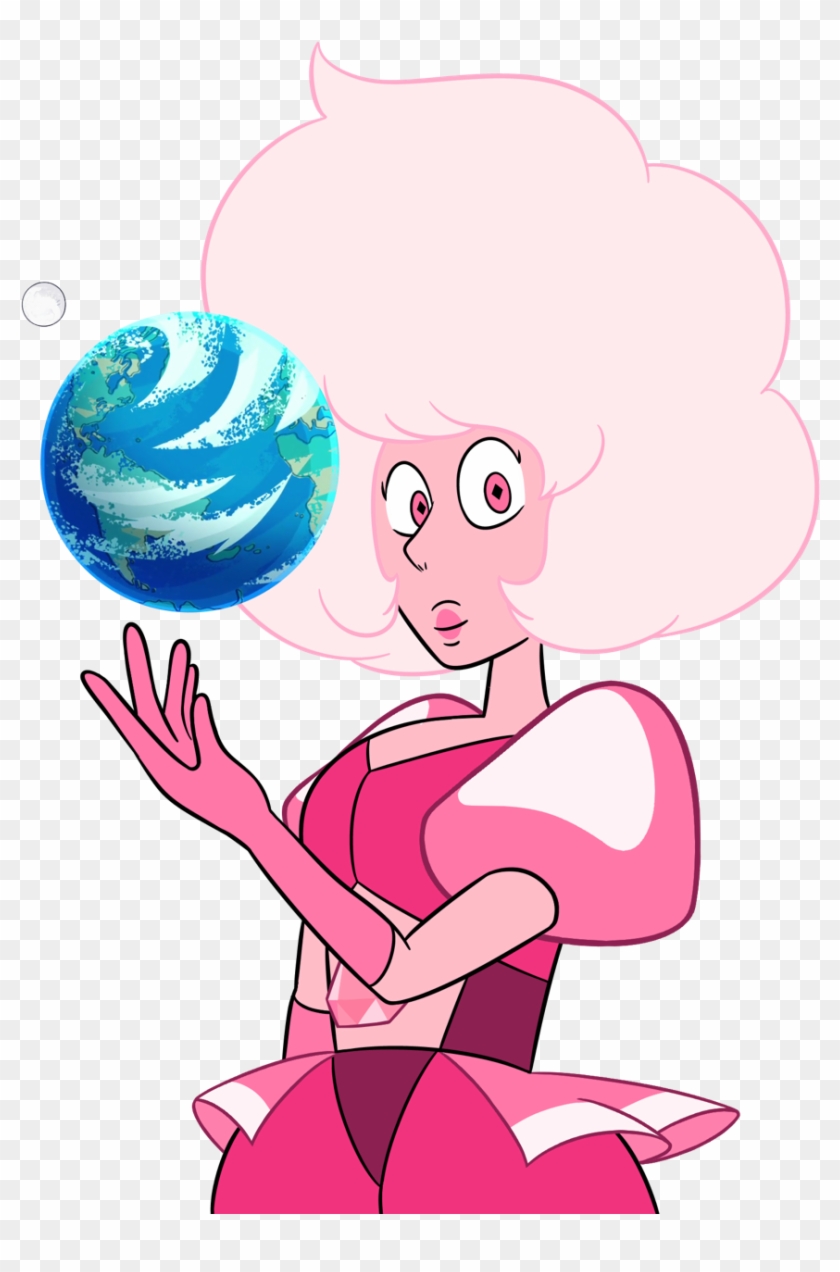 “my Colony, My Planet, I'll Protect It - Hot Topic Pink Diamond Render #1261197