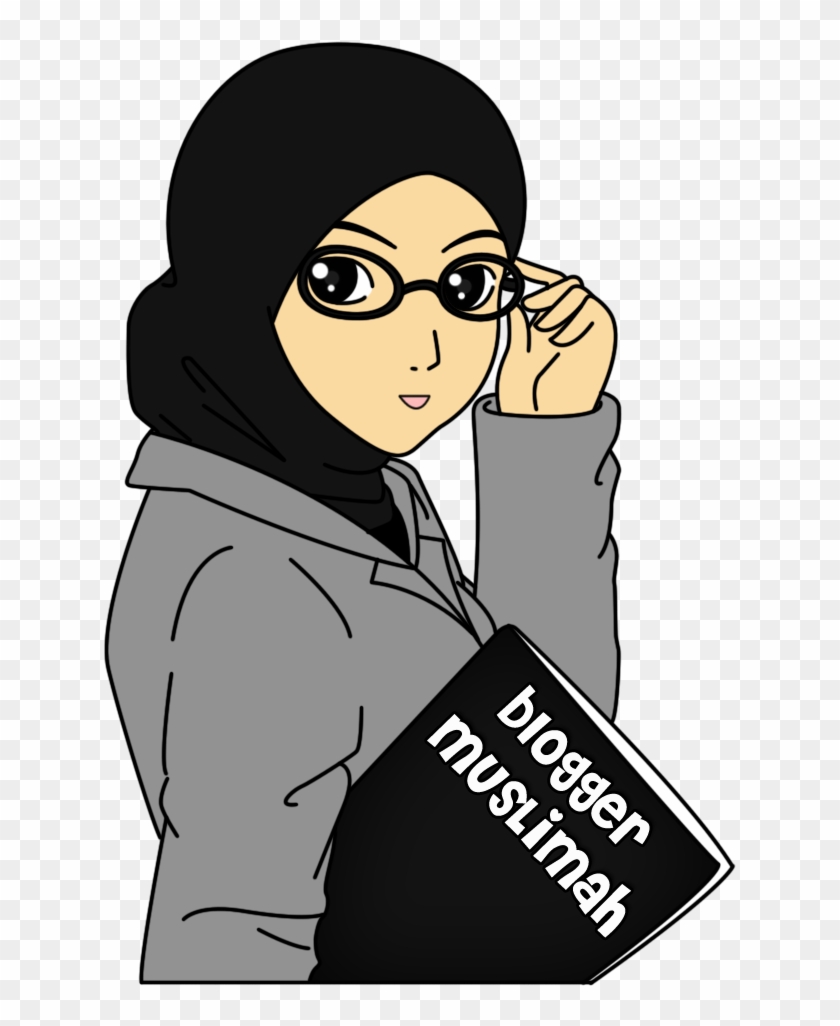 Is Not Everyone's Cup Of Tea - Kartun Muslimah Berkacamata #1261221