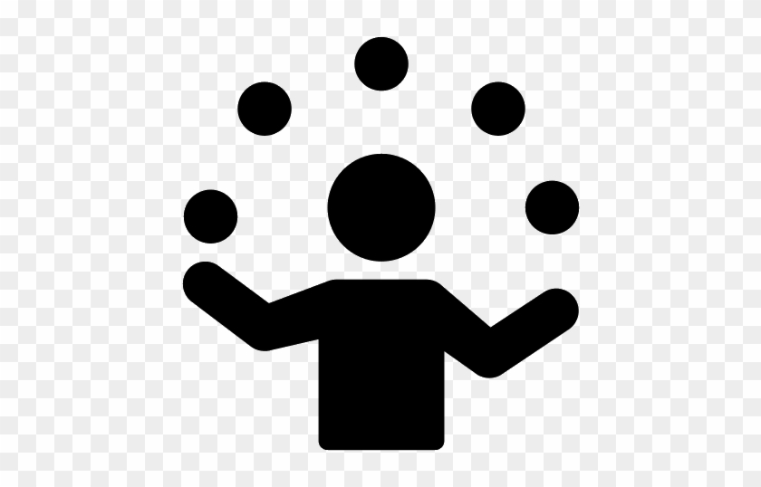 Computer Icons Juggling Juggler Clip Art - Icon #1261232