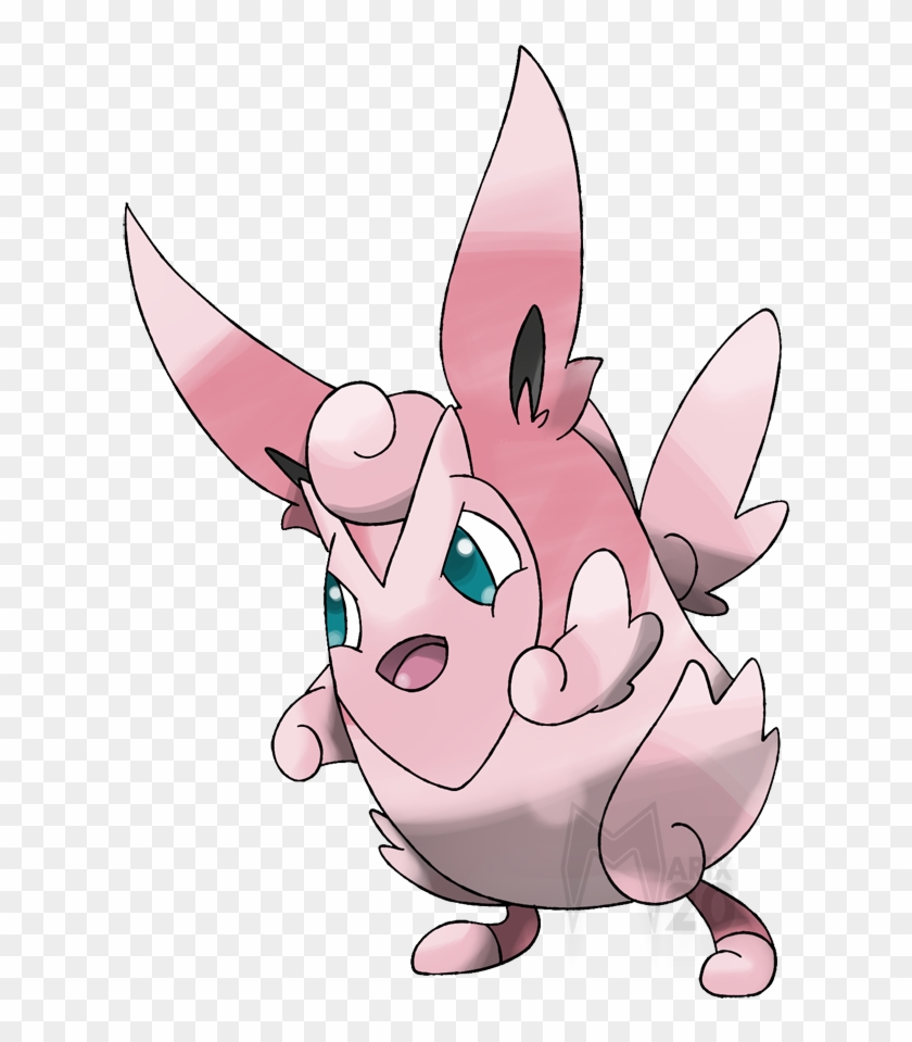 Wigglytuff Mega Evolution Download Wigglytuff Mega - Fairy Fighting Type Pokemon #1261239