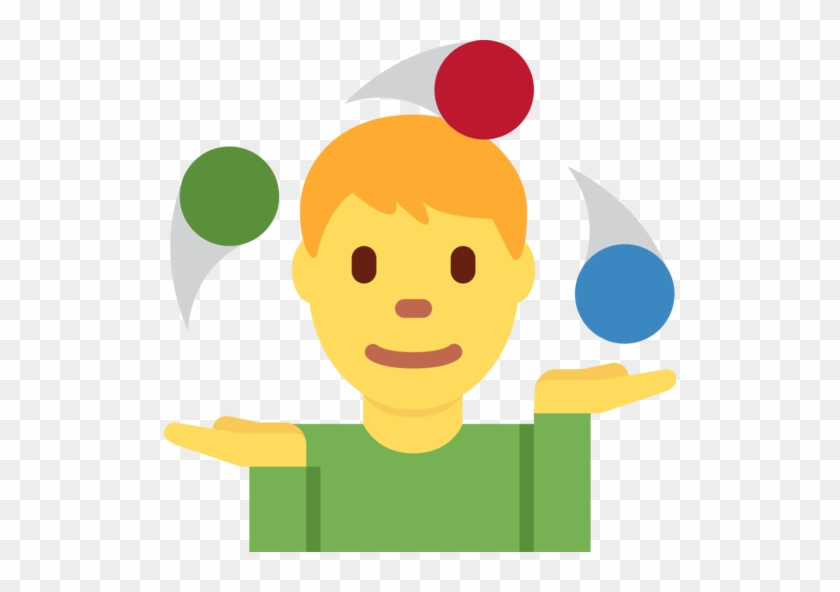 Twitter - Emoji Juggle Png #1261244