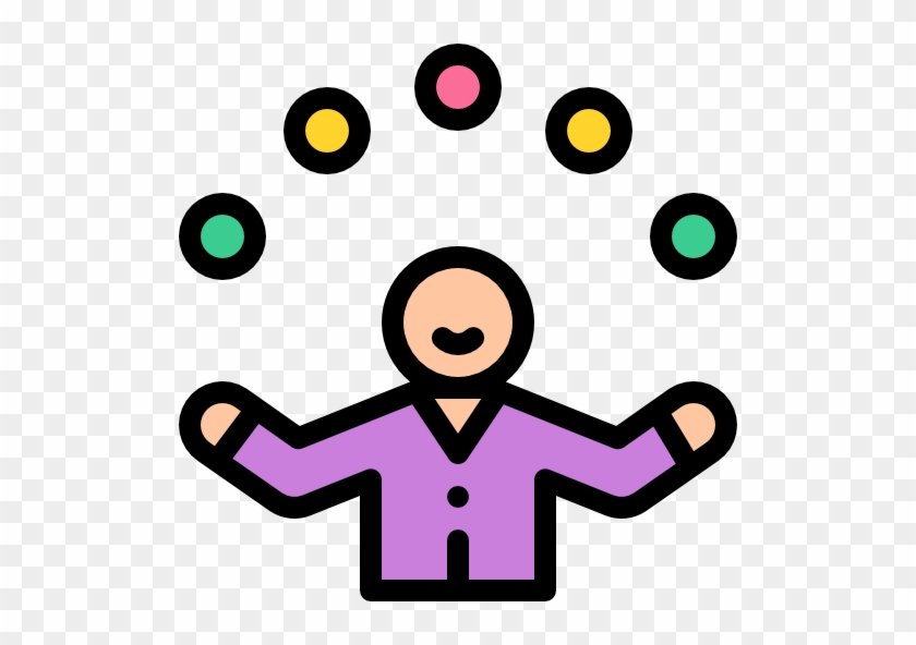 Juggler Free Icon - Juggling #1261247