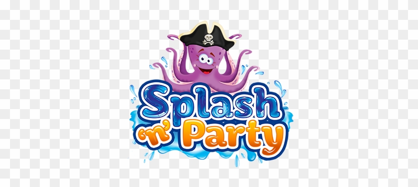 Splashnparty Offers The Kids Waterpark For Birthday - Splash 'n' Party #1261264