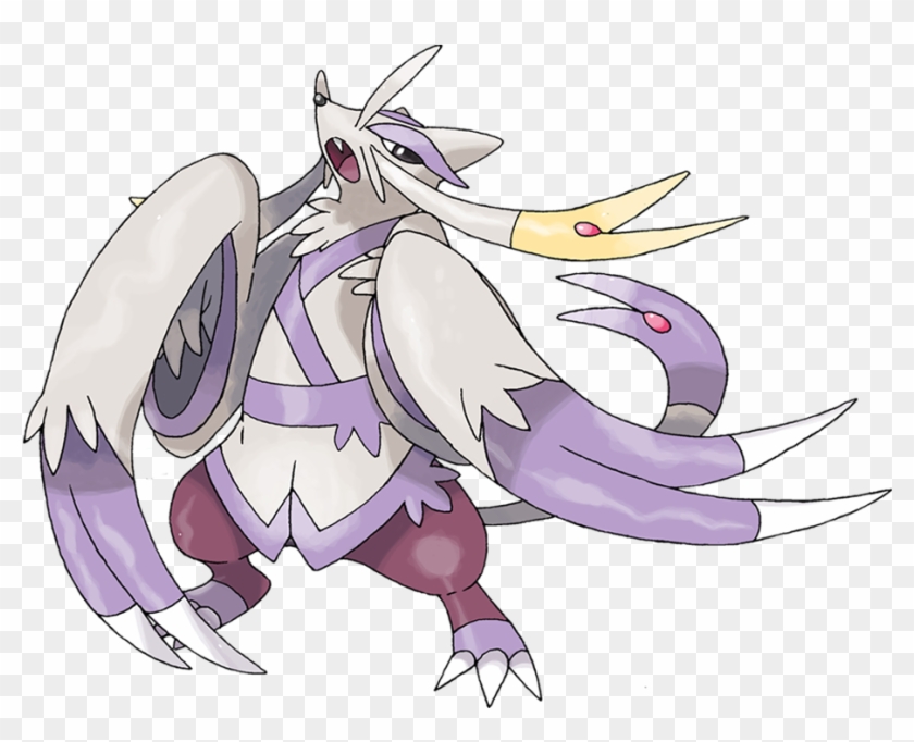 Pokemon Mienshao Mega Evolution #1261274