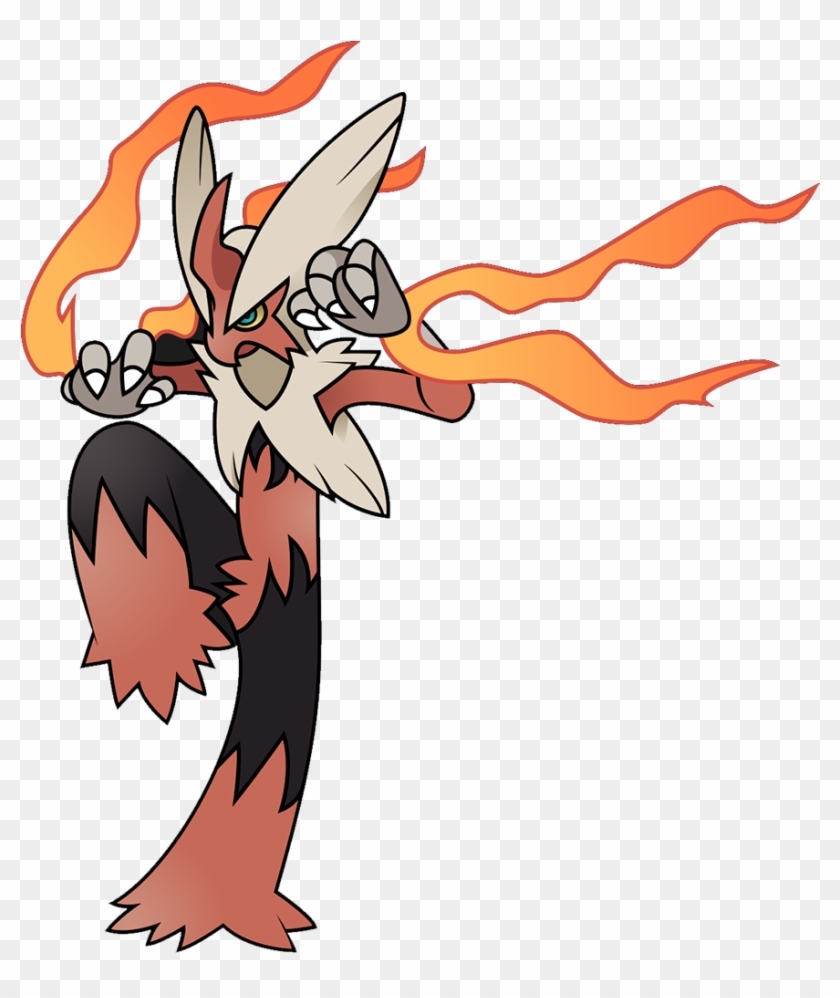 Mega Evolved Blaziken 3 Mega Evolved Blaziken - Mega Blaziken #1261276