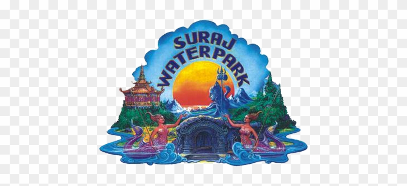 Suraj Water Park - Suraj Water Park Logo #1261284