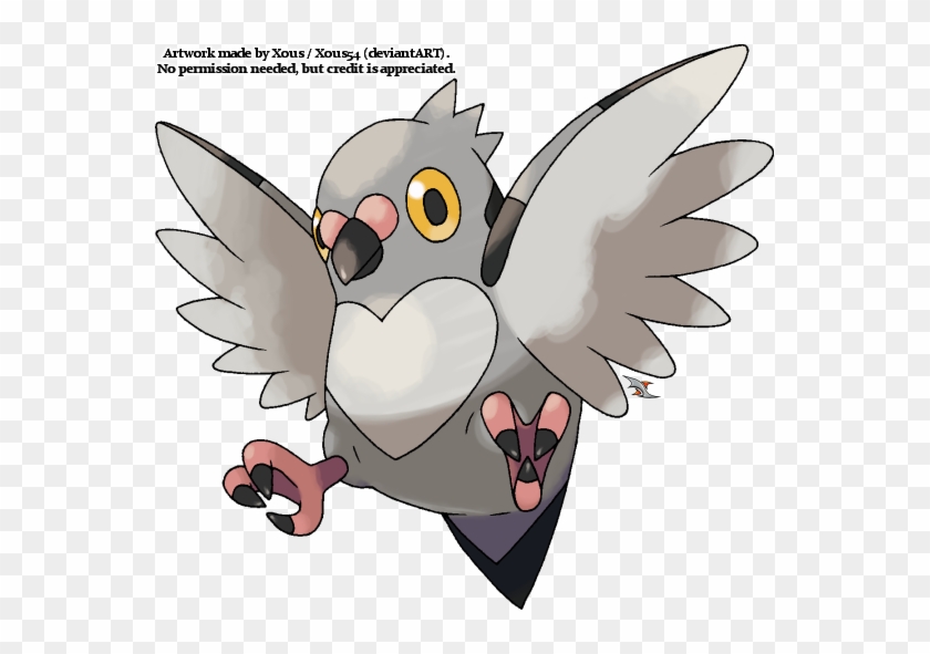 Pidove Evolution Chart Download - Imagens Do Pokemon Pidove #1261306