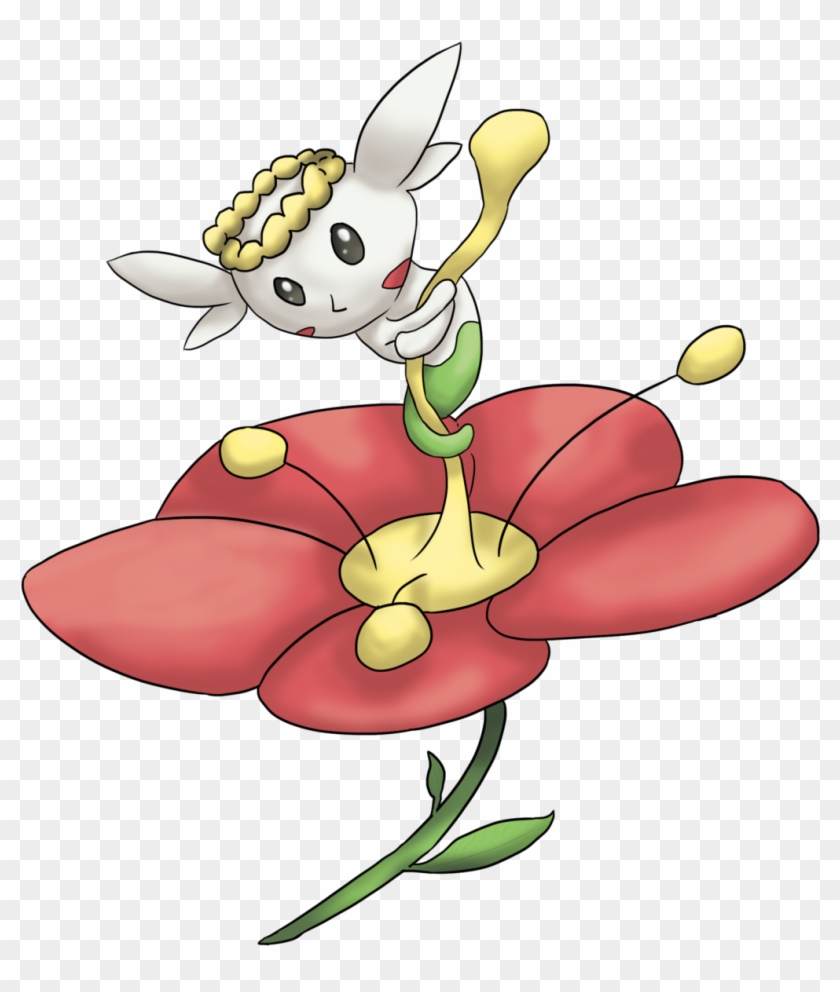 Flabebe Evolution Chart Download - Flabébé #1261310