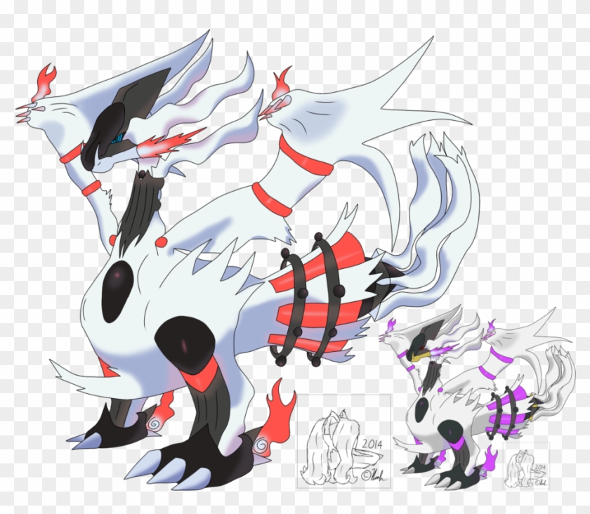Truth Behind Ideals - Pokemon Reshiram Mega Evolution #1261314