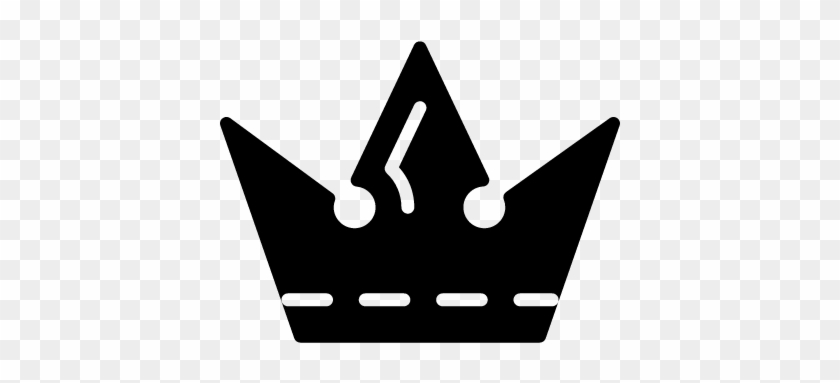 Royal Black Crown Antique Shape Vector - Crown Shape Png #1261325