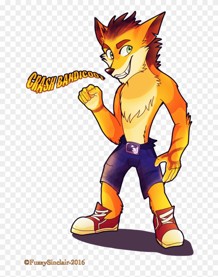 Crash Bandicoot By Fuzzysinclair - Crash Mind Over Mutant Fanart #1261326