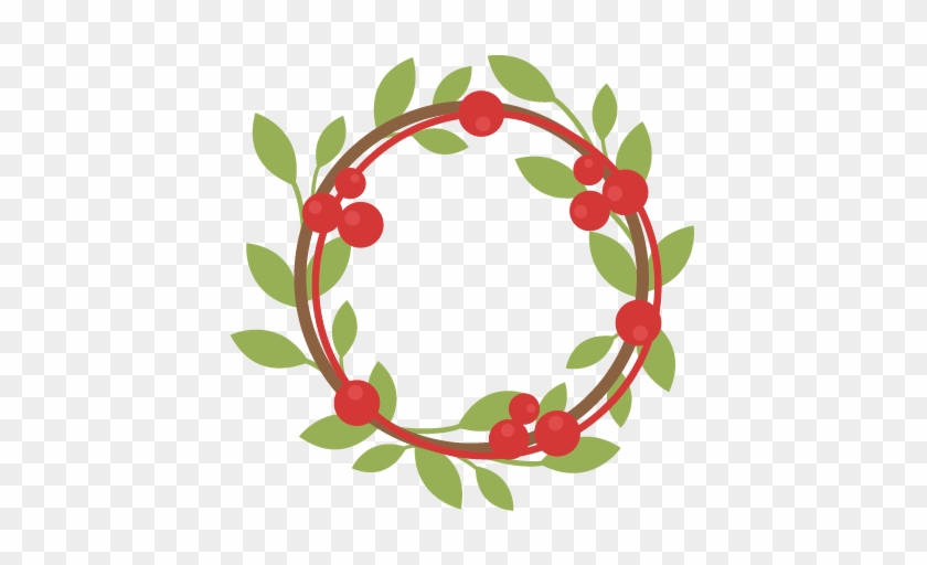 Berry Wreath Svg Cutting Files Free Svg Cuts Christmas - Berry Wreath Svg Cutting Files Free Svg Cuts Christmas #1261331