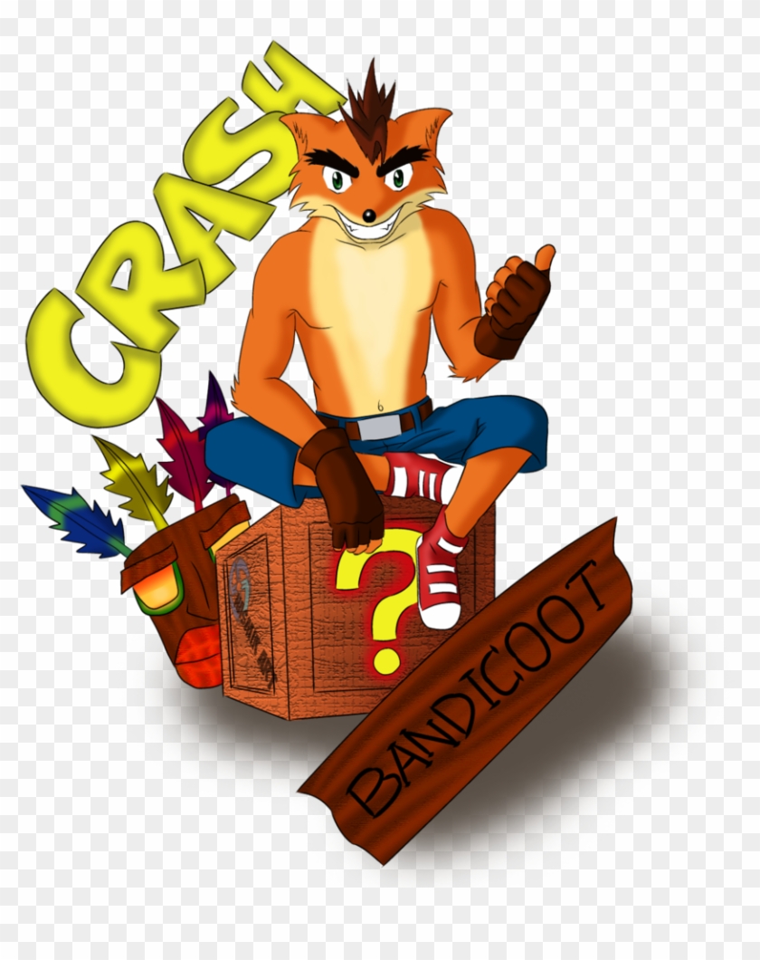 Crash Bandicoot By Nasmikaniku Crash Bandicoot By Nasmikaniku - Cartoon #1261334