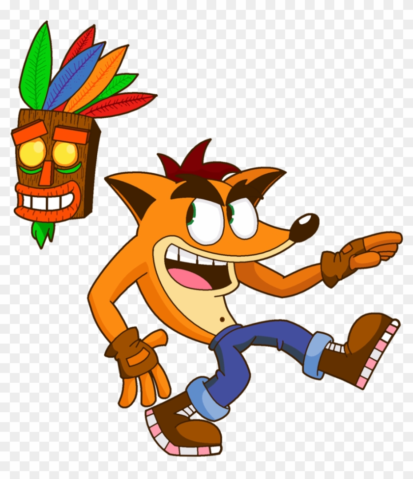 Crash Bandicoot By The-driz - Crash Bandicoot Png #1261335