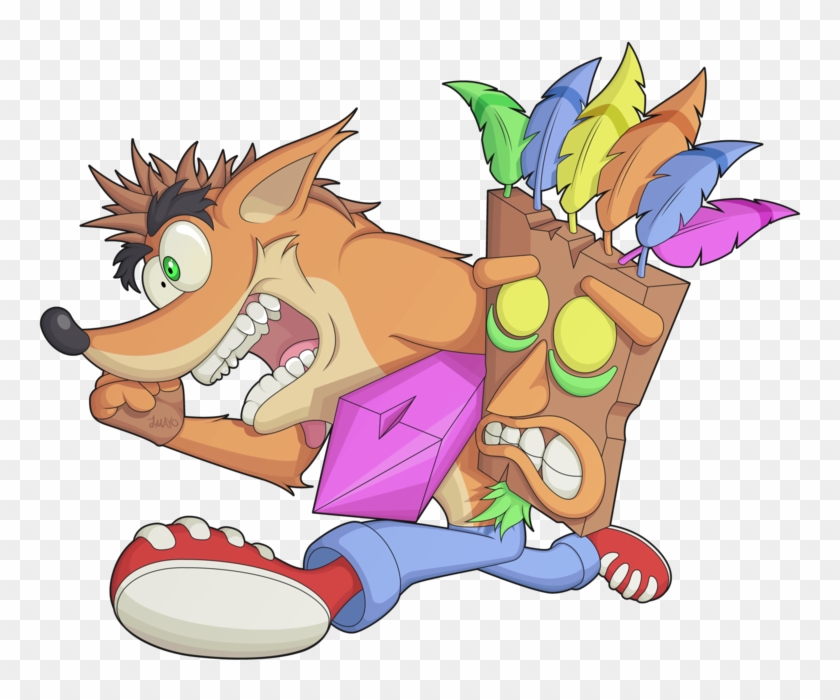 Crash Bandicoot - Cartoon #1261349