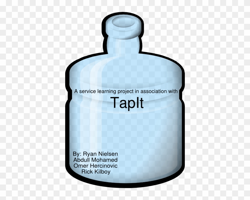 Water Bottle Clip Art #1261365