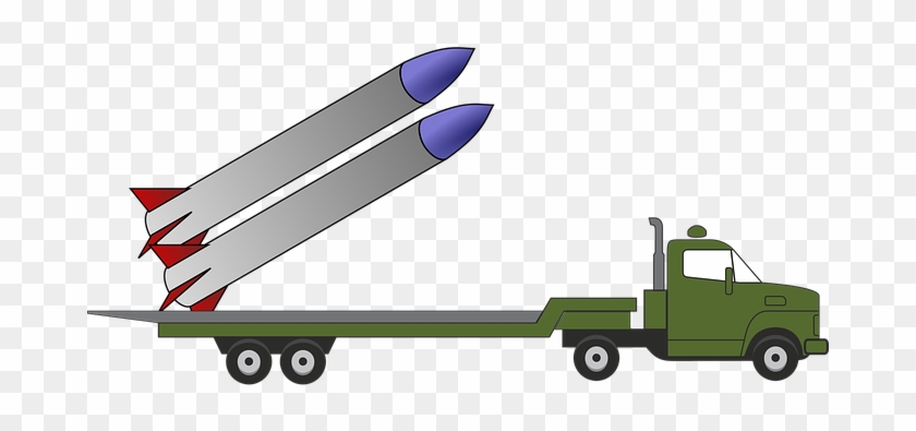 Army Military Missile Tow Truck War Milita - Nuclear North Korea Transparents #1261367