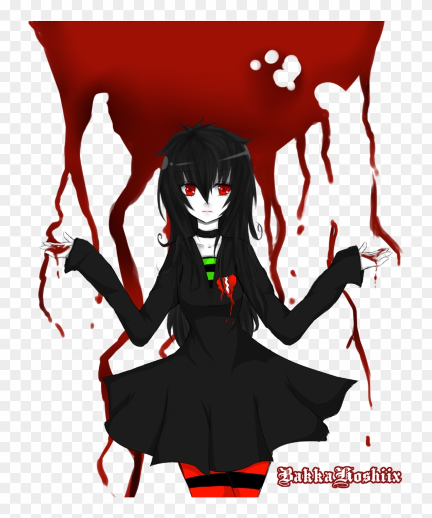 Bleeding Heart By Bakkahoshiix - Illustration #1261404