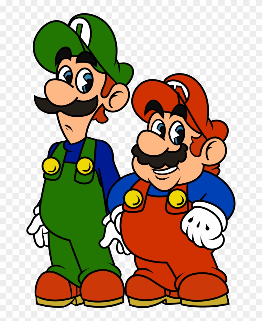 Classic Mario Bros By Cosmictangent92 - Mario & Sonic At The Olympic Games #1261405