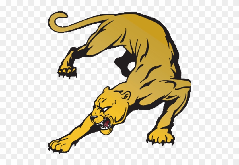 South Cougars - Lawrence South Middle School Logo #1261421