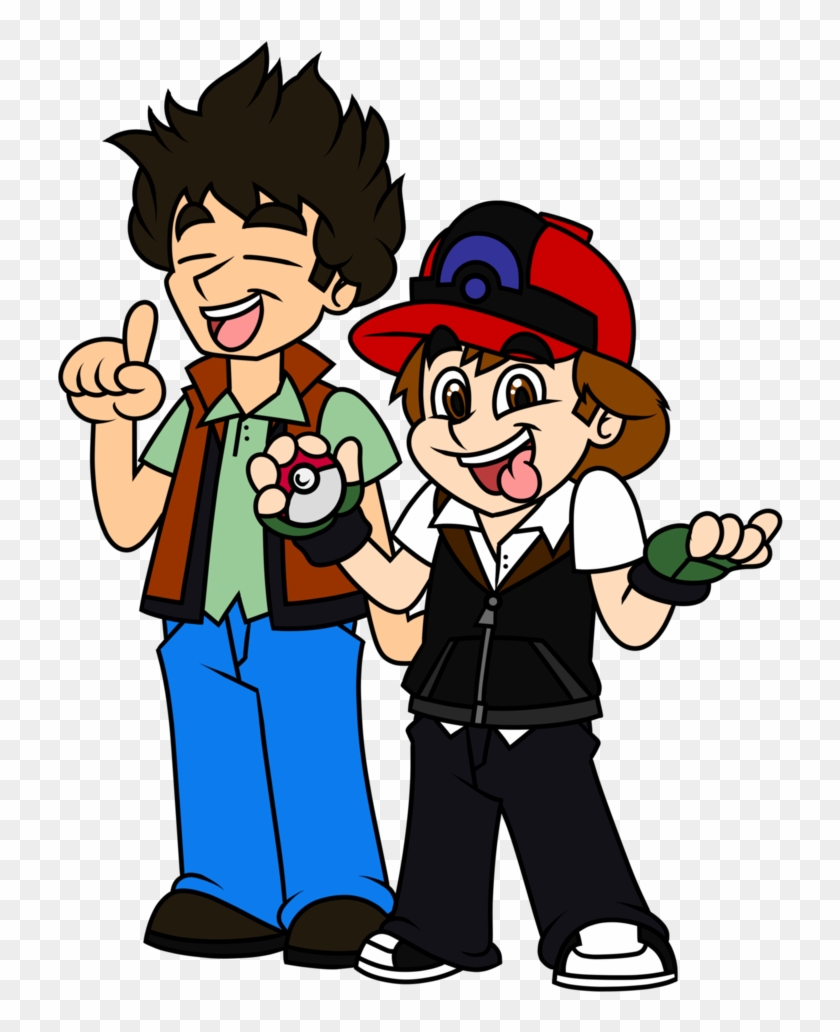Stupid Mario Brothers - Mario And Ash #1261423