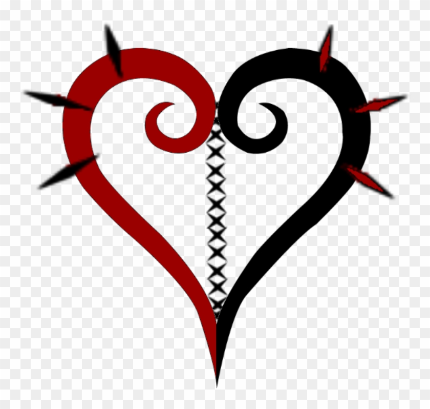 Stitched Heart Cutie Mark By Darkbellnight - Mlp Evil Cutie Marks #1261425