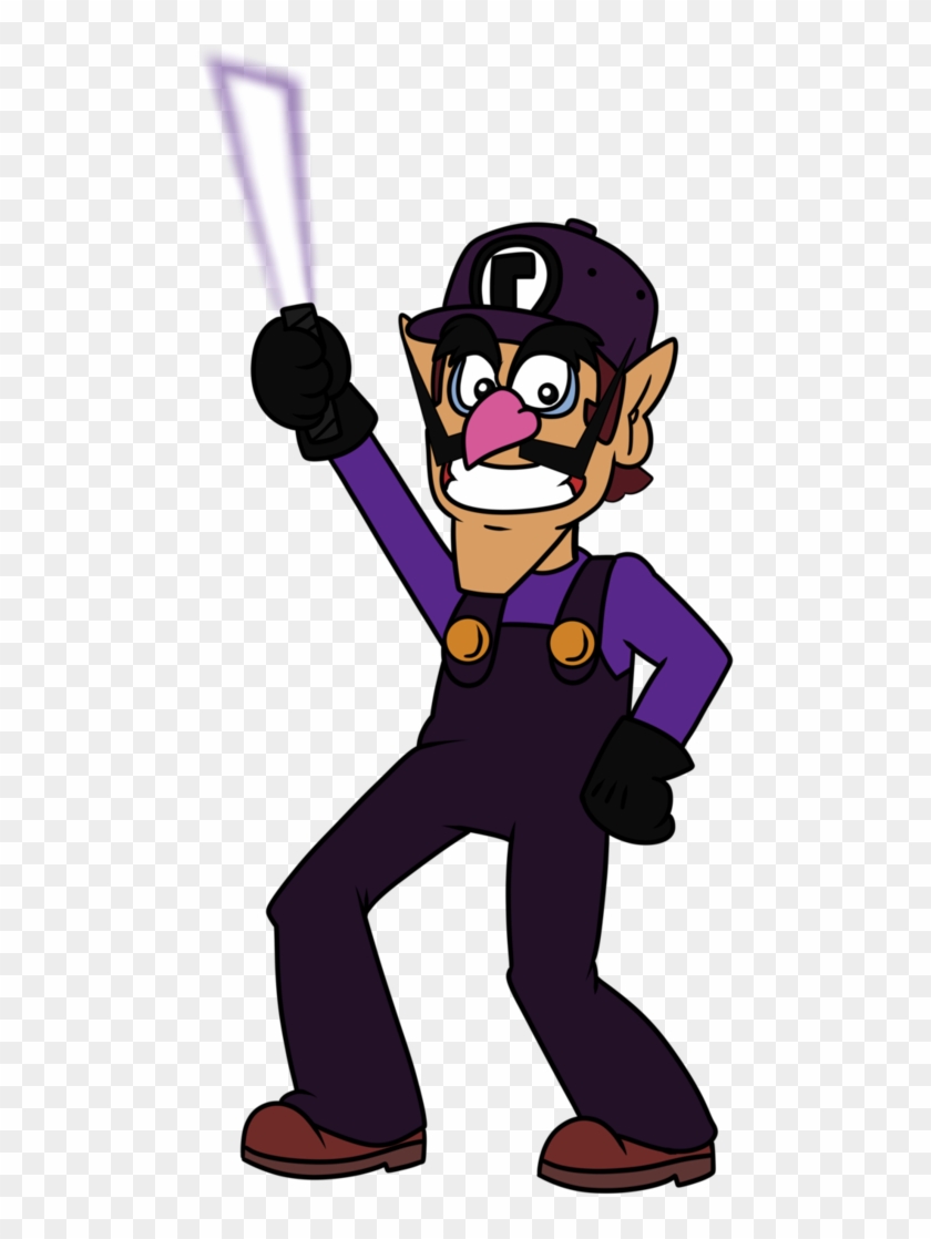 Stupid Mario Brothers - Waluigi Land 4 Sprite #1261437