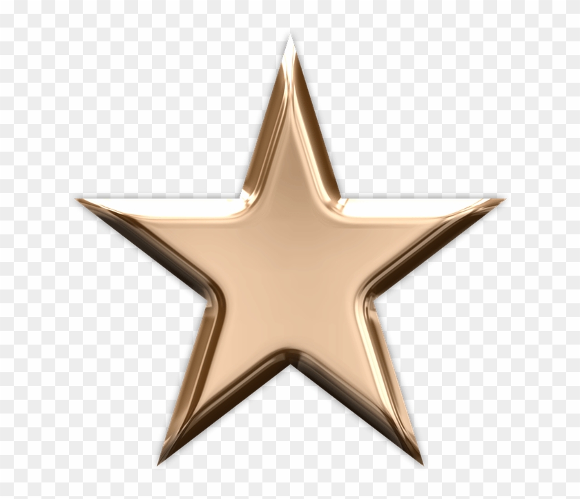 Bronze Star Clipart - Bronze Star Clip Art #1261455