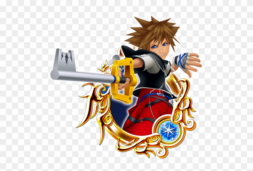 Kingdom Hearts Iii Kingdom Hearts Χ Kingdom Hearts - Kingdom Hearts Key Art 12 #1261463