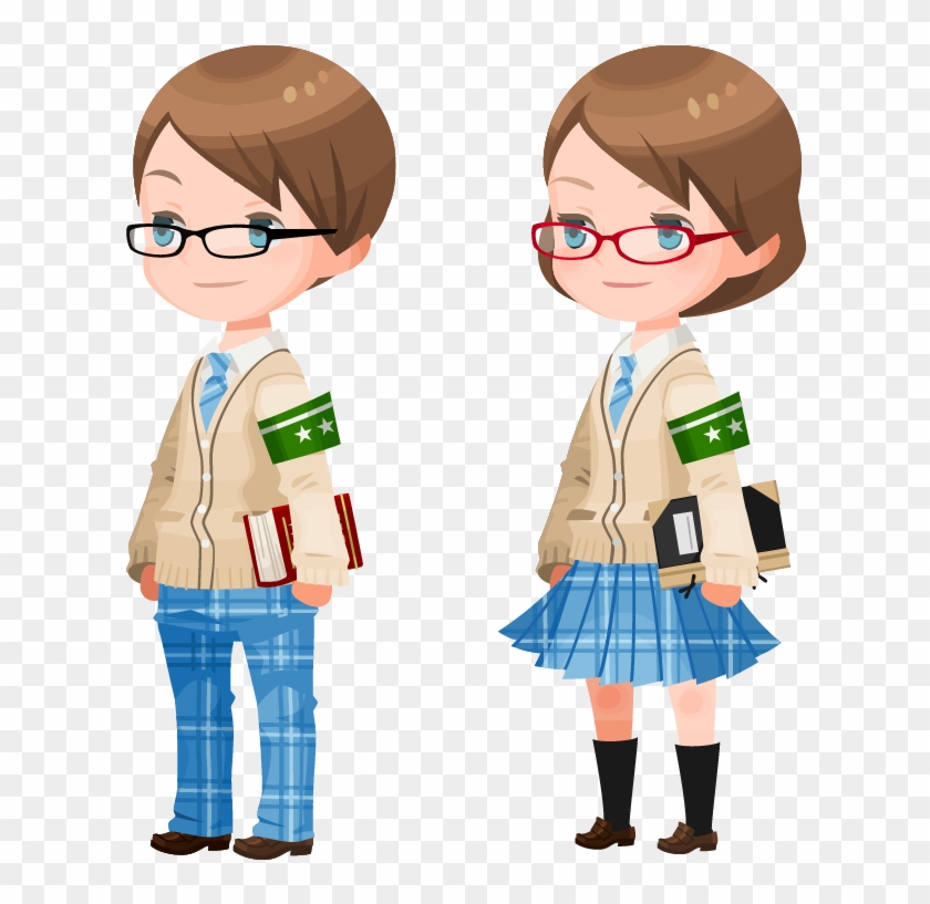 Kingdom Hearts Χ Kingdom Hearts Union Χ[cross] Kingdom - Kingdom Hearts Union X School Uniform #1261465