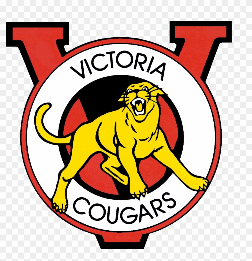 Cougars-logo - Victoria Cougars (vijhl) #1261484