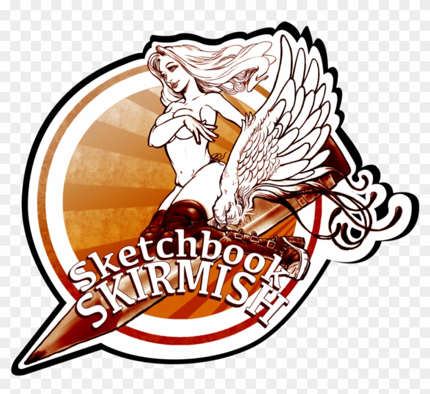 Sketchbook Skirmish Logo By Travis-miyagi - Professor #1261510