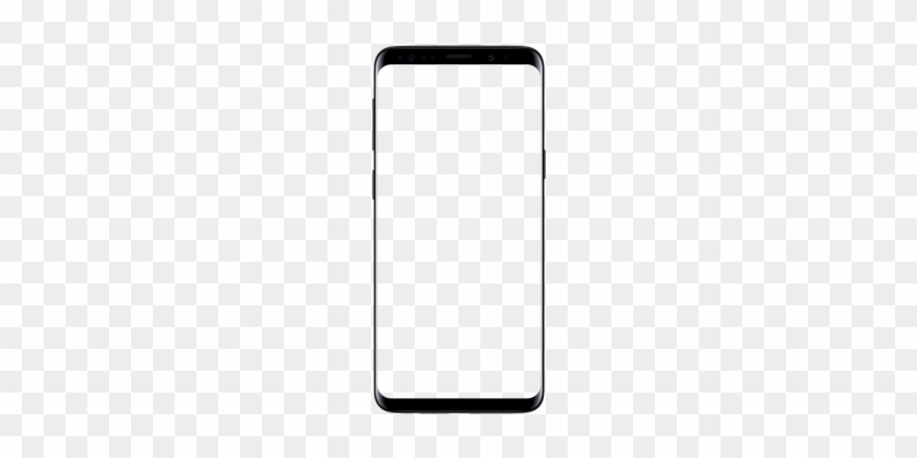 Samsung Mobile Mockup - Mobile Frame Samsung S8 #1261551