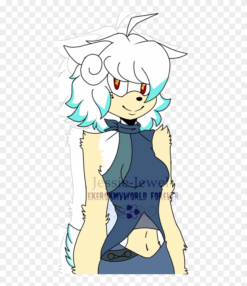 Art Trade With Xx Tiger Kun Xx By Jessie Jewel - Cartoon #1261583