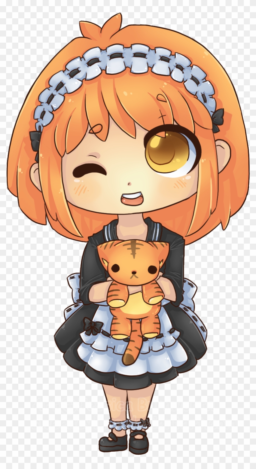 Lookie At My Tiger - Chibi #1261585