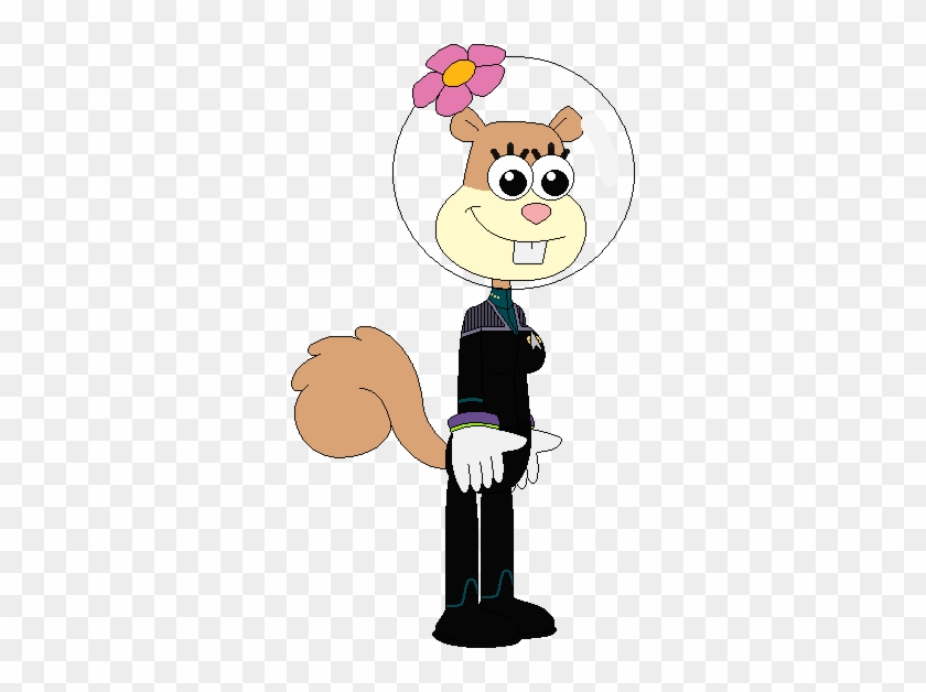 Commander Sandra 'sandy' Lawrence [helmet] By Sonictrekker - Cartoon #1261588