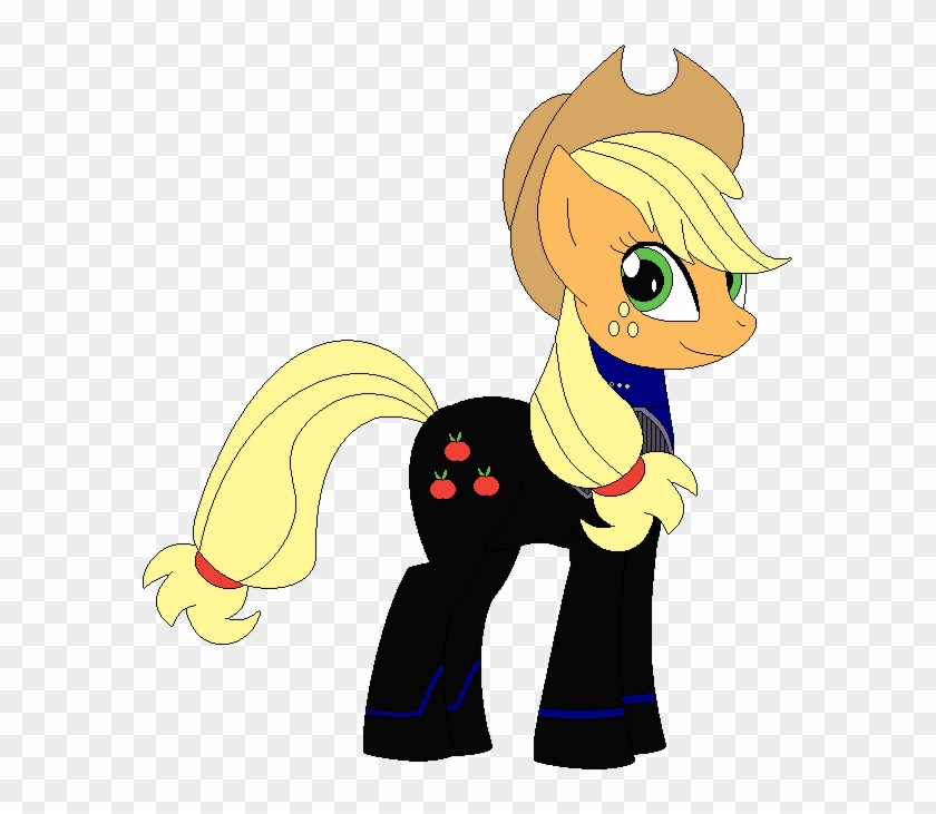 Commander Applejack Smith By Sonictrekker - Cartoon #1261594
