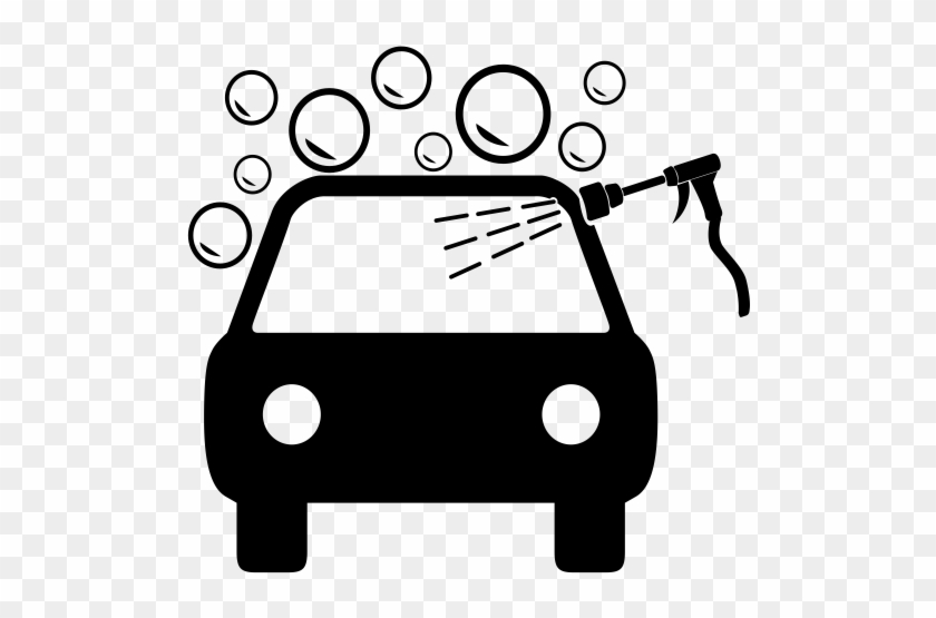 Express Car Wash, Car Wash, Car Wash Service Icon - Car Wash Icon Free #1261601