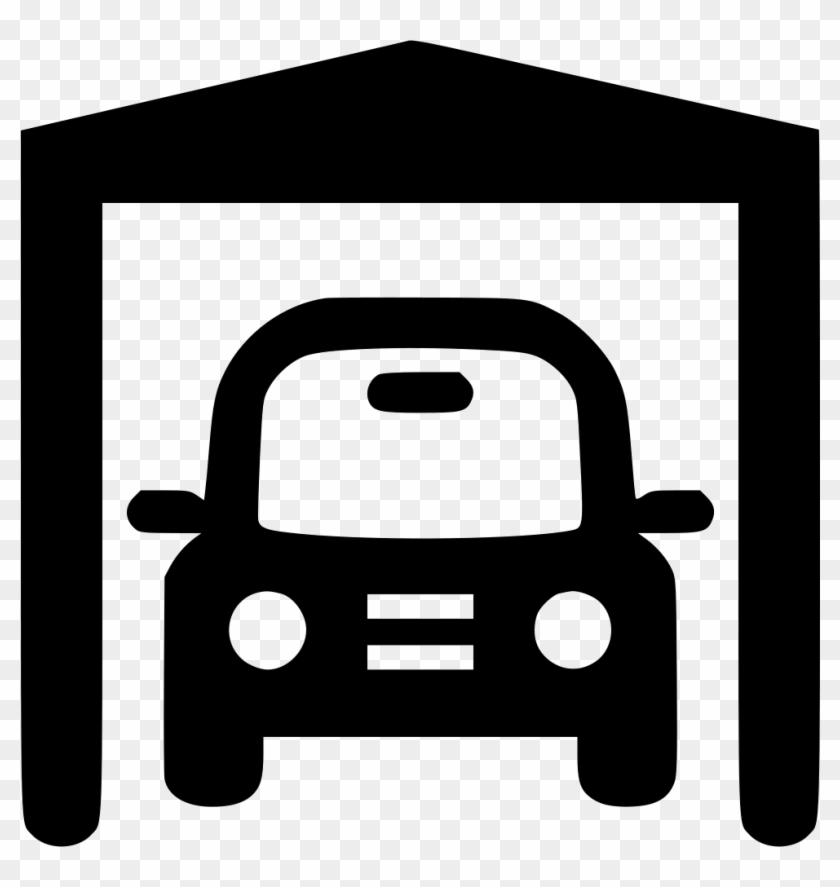 Auto Service, Car, Car Shed, Garage, Service, Vehicle - Carport Icon #1261618