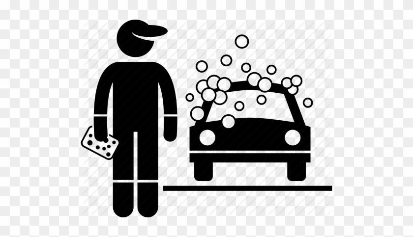 Car Service, Car Wash, Car Washing, Clean, Service - Car Wash Icon Png #1261622