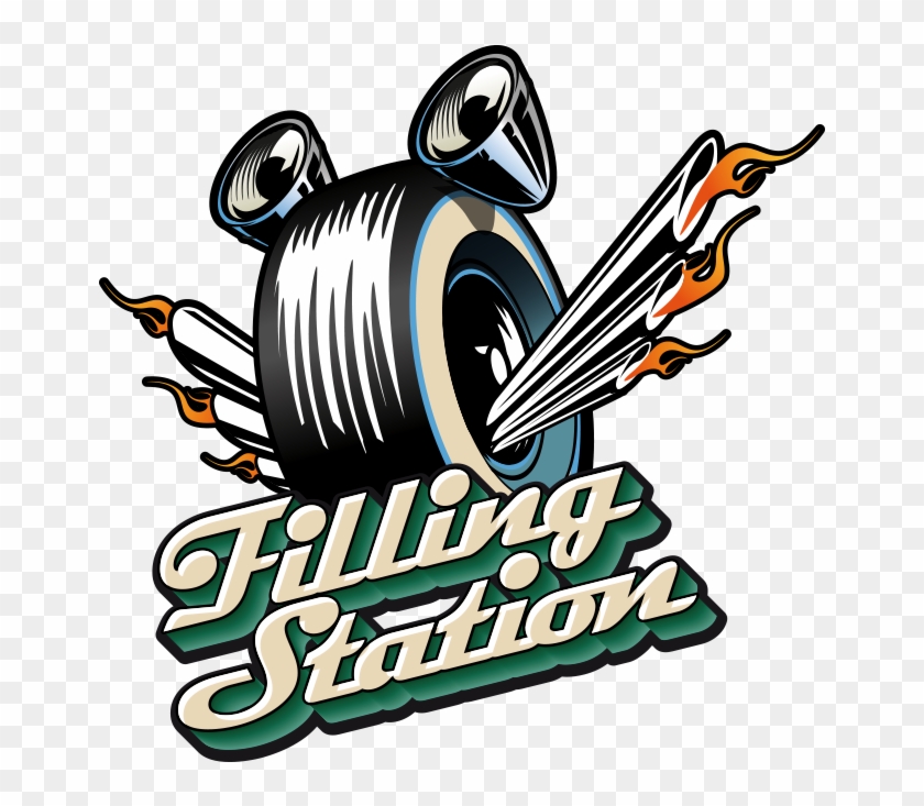 Filling Station Café - Rev'd Up Fun #1261625