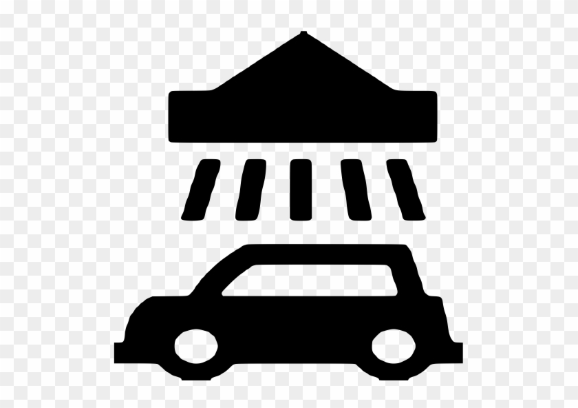 Car Wash Service, Car Maintenance, Car Wash Free Icon - Car Wash Service, Car Maintenance, Car Wash Free Icon #1261630