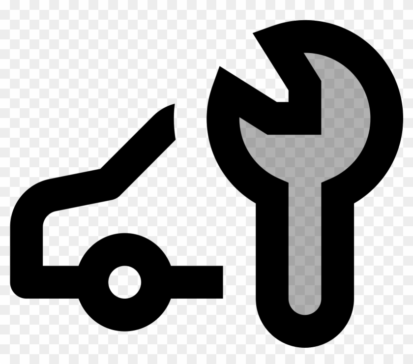 Car Service Icon - Sign #1261635