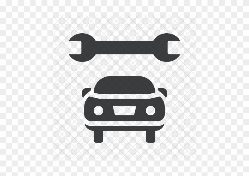 Spanner Icon - Motor Vehicle Service #1261636