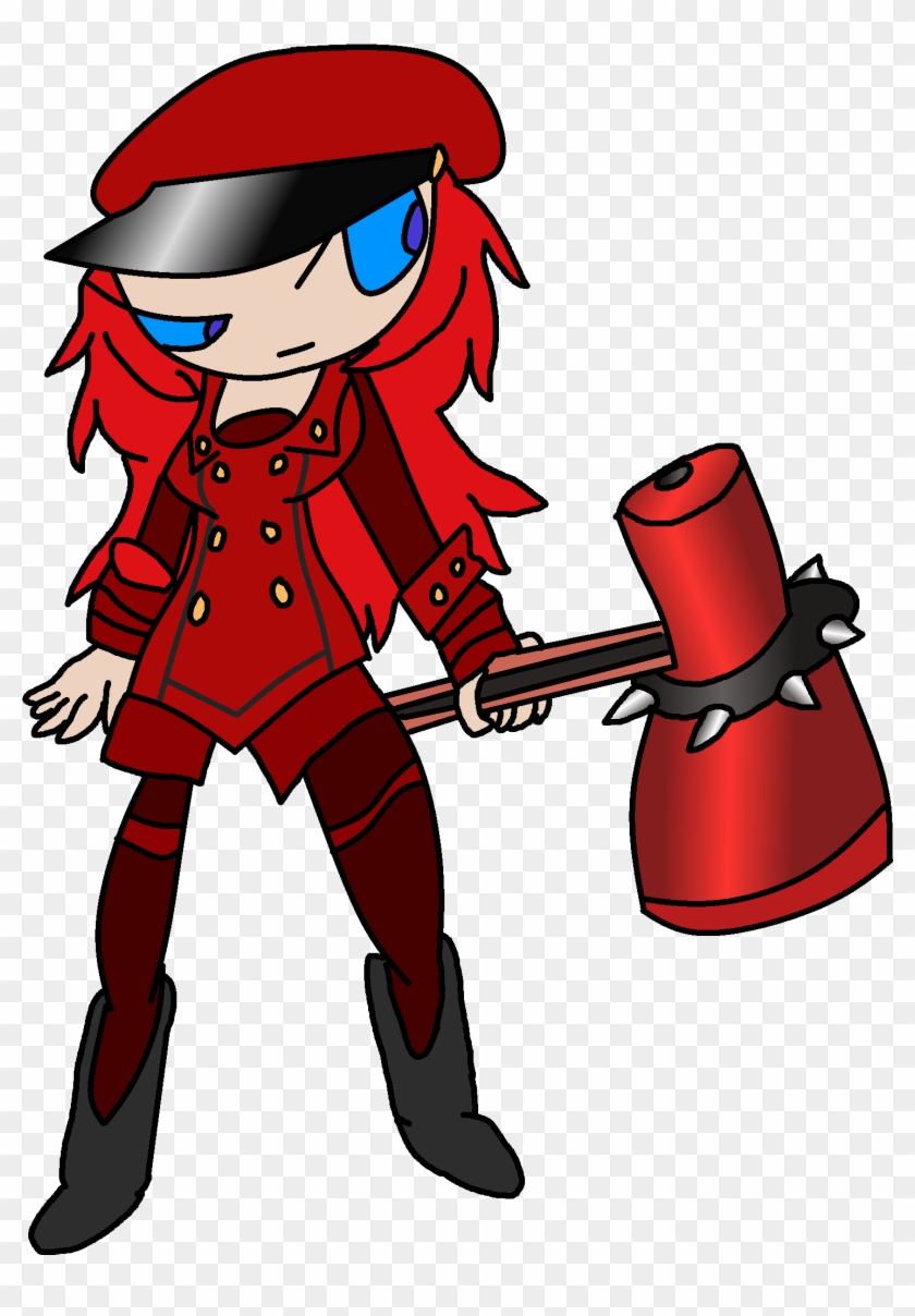 Redd Is The Commander Of The Redd Clan And A Ruthless - Cartoon #1261673